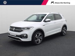 Volkswagen T-Cross - 1.5TSI/150PK R Line Blackstyle DSG · Navigatie · Parkeersensoren · Stoelverwarming