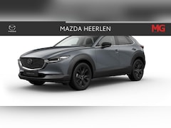 Mazda CX-30 - 2.0 e-SkyActiv-X M Hybrid Homura Mengelers Actieprijs: € 37.840, 00