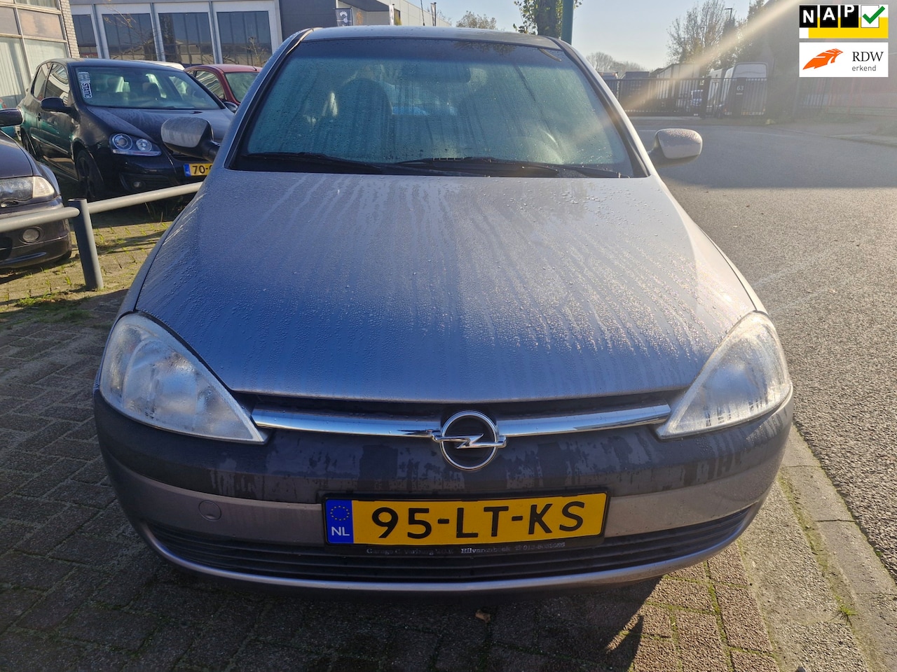 Opel Corsa - 1.2-16V Njoy BJ.2003 Kmst.91541 met APK tot 04-06-2025 - AutoWereld.nl