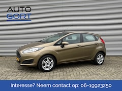 Ford Fiesta - 1.0 Style | Airco | 5 Deurs | Stoelverw. | Alu. velgen | Keurige auto