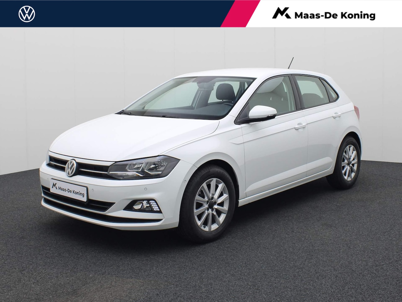 Volkswagen Polo - 1.0TSI/95PK Comfortline Business · Navigatie · App connect · Parkeersensoren - AutoWereld.nl