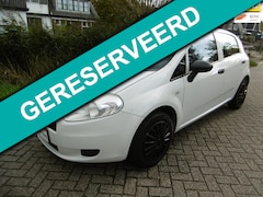 Fiat Grande Punto - 1.2i 2e eigenaar 5-deurs Airco 114.000km Zuinig 4-cilinder