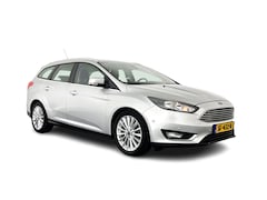 Ford Focus Wagon - 1.5 TDCI Titanium Edition Aut. *NAVI-FULLMAP | FORD-SYNC-AUDIO | ECC | PDC | CRUISE | TOWB