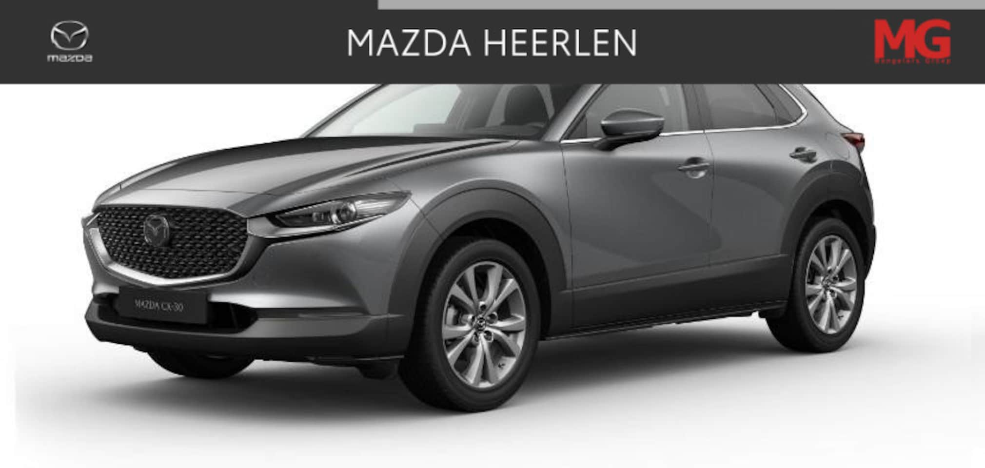 Mazda CX-30 - 2.5 e-SkyActiv-G M Hybrid Exclusive-line 2.5 e-SkyActiv-G M Hybrid Exclusive-line - AutoWereld.nl