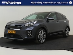 Kia Niro - 1.6 GDi Hybrid DynamicLine | Parkeercamera | Half Leder | Parkeersensoren