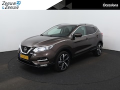 Nissan Qashqai - 1.2 Business Edition Navigatie | 48.000KM | Privacy Glass