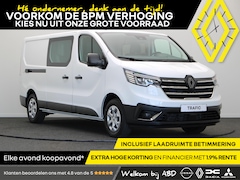 Renault Trafic - 2.0 dCi 150pk T29 L2H1 Advance DC | Trekhaak | Schuifdeur links | Laadruimtepakket | Achte