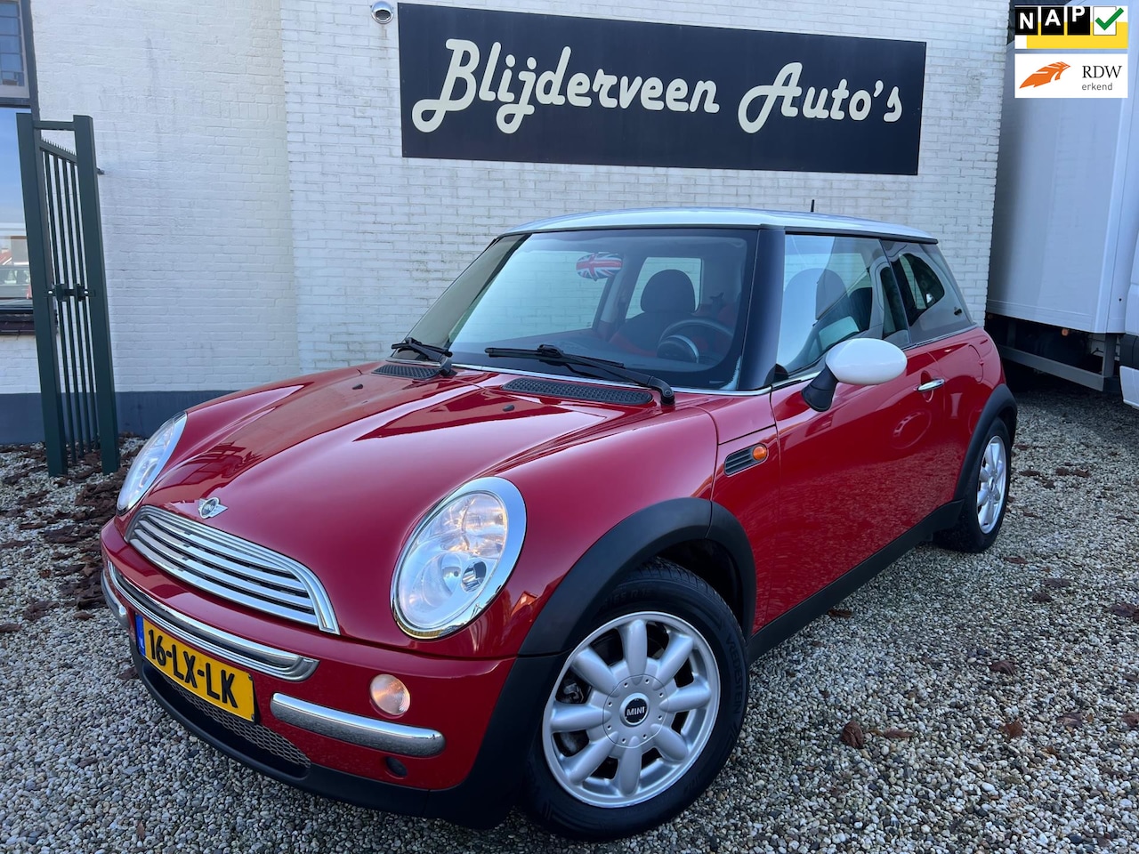 MINI Cooper - Mini 1.6 Pepper Airco | Cruisecontrol | LM | Org. NL - AutoWereld.nl