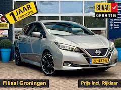 Nissan LEAF - €2.000, - SUBSIDIE MOGELIJK* Tekna 40 kWh | Adaptive Cruise Control | Apple Carplay | LED