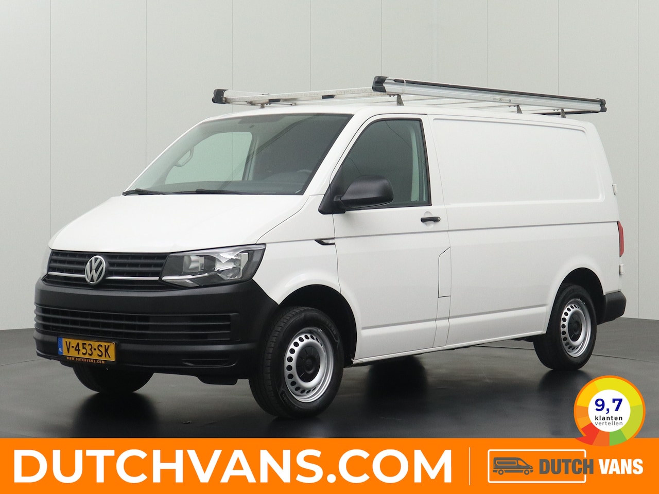 Volkswagen Transporter - 2.0TDI 102PK Achterdeuren | Imperiaal | Trekhaak | Airco | 3-Persoons | Betimmering - AutoWereld.nl