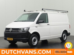 Volkswagen Transporter - 2.0TDI 102PK Achterdeuren | Imperiaal | Trekhaak | Airco | 3-Persoons | Betimmering