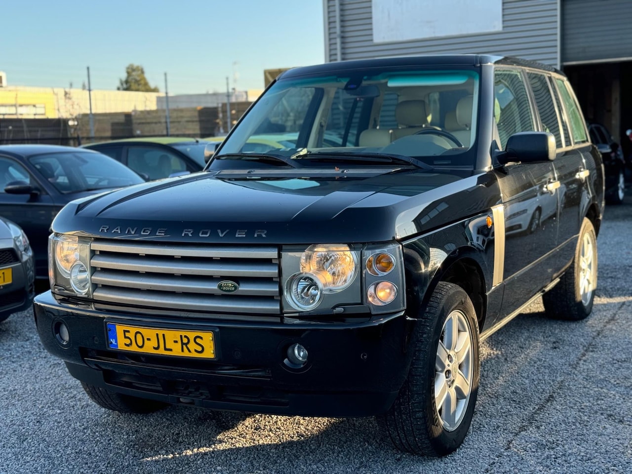 Land Rover Range Rover - 4.4 V8 HSE Youngtimer Clima Leer Navi Voll - AutoWereld.nl