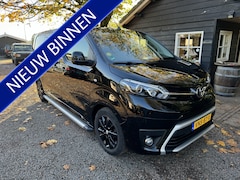 Toyota ProAce Worker - 2.0 D-4D Black Line 1e.EIGENAAR|CARPLAY|CAMERA|LEER