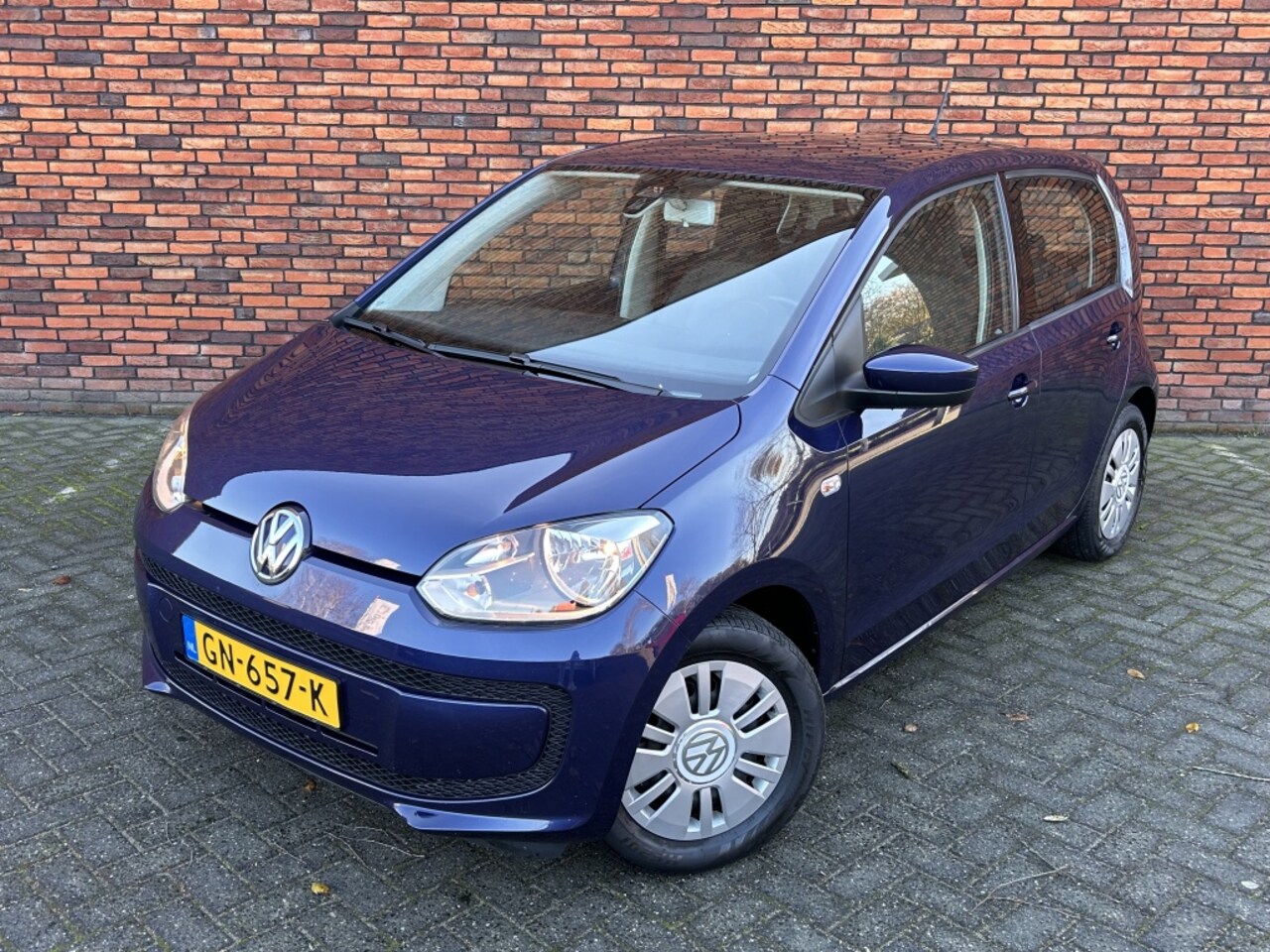 Volkswagen Up! - 1.0 move up! BlueM. - AutoWereld.nl