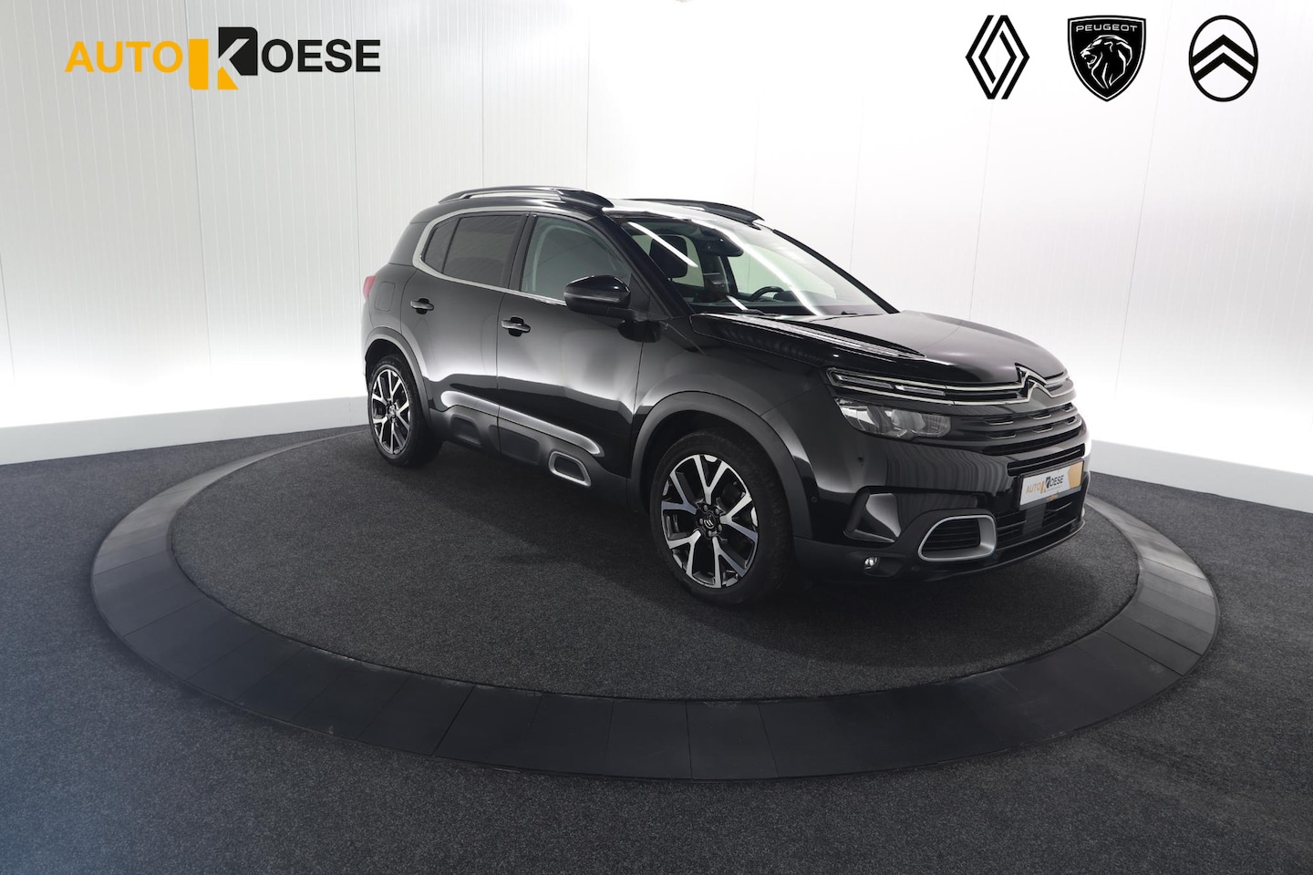 Citroën C5 Aircross - PureTech 130 Shine | Trekhaak | Dodehoekdectie | Camera | Apple Carplay - AutoWereld.nl