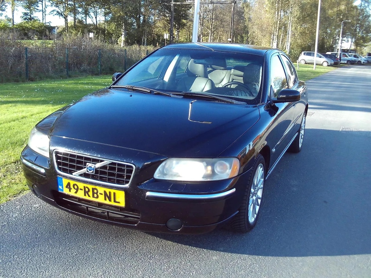 Volvo S60 - 2.4 Bi-Fuel Summum 2.4 Bi-Fuel Summum - AutoWereld.nl