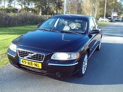 Volvo S60 - 2.4 Bi-Fuel Summum