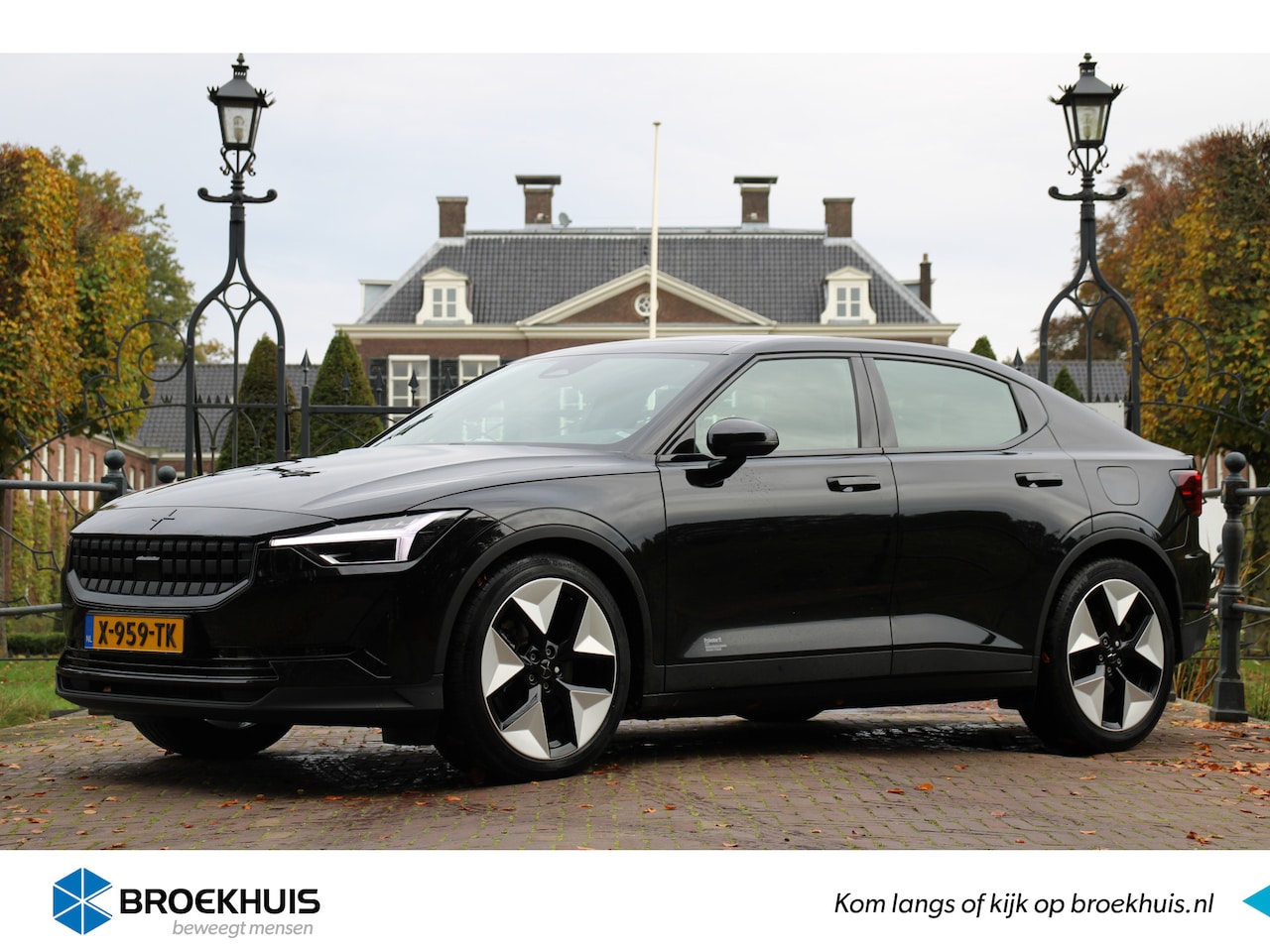 Polestar 2 - Standard Range Single Motor 69 kWh | PLUS PACK | WINTERPACK | PANODAK | ELEKT. STOELEN + M - AutoWereld.nl