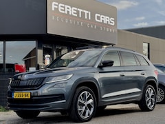 Skoda Kodiaq - 1.5 TSI AUT7 SPORTLINE 7PERS PANODAK LEDER NAVI CAMERA CARPLAY DIGI-DASH LED LMV PDC