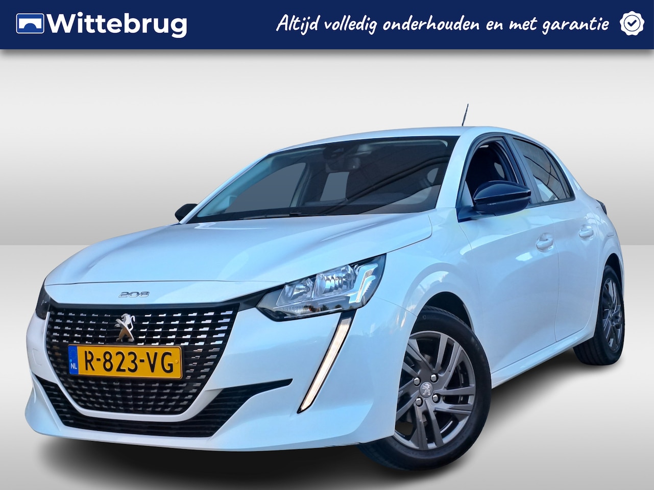 Peugeot 208 - 1.2 PureTech Active Pack | Navigatie | Lichtmetalen wielen - AutoWereld.nl