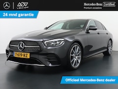 Mercedes-Benz E-klasse - 200 AMG Line Dodehoekassistent, lederen bekleding