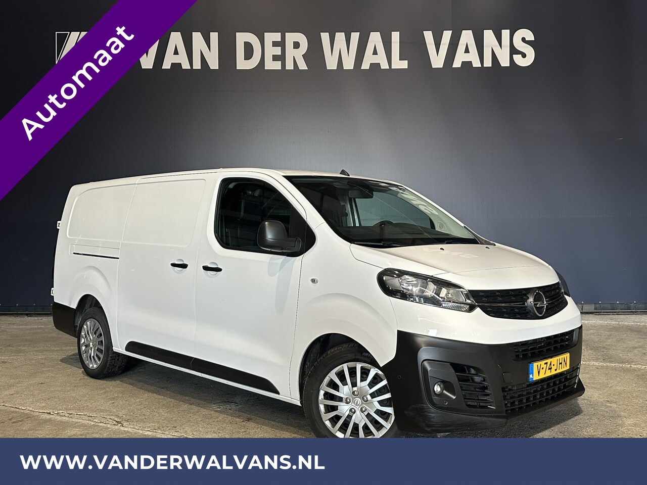 Opel Vivaro - 2.0 CDTI 123pk Automaat L3H1 Euro6 Airco | Apple Carplay | Cruisecontrol Android Auto, Par - AutoWereld.nl