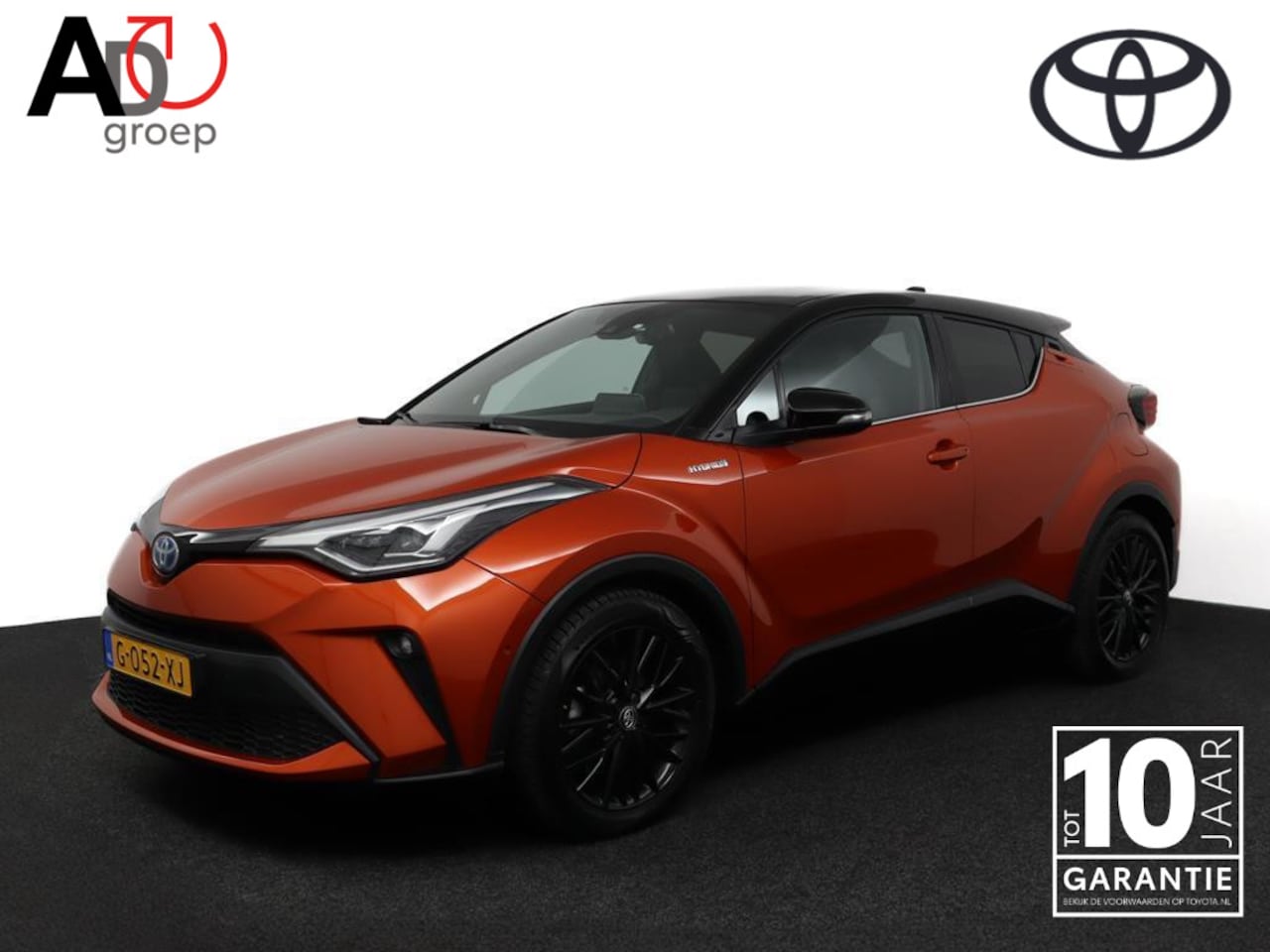 Toyota C-HR - 2.0 Hybrid Launch Edition | Lederen bekleding | Navigatie | Parkeersensoren | Adaptive Cru - AutoWereld.nl