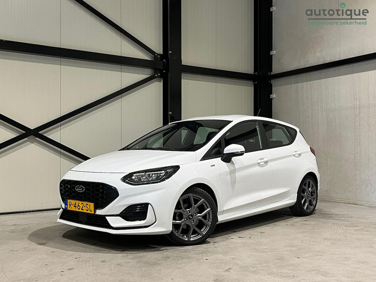 Ford Fiesta - 1.0 EcoBoost 125PK Hybrid ST-Line | airco | carplay | - AutoWereld.nl