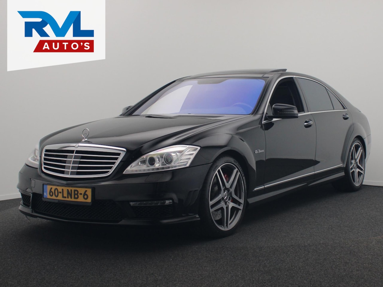 Mercedes-Benz S-klasse - AMG 63 Lang Pano/dak Stoel/koeling Lederen - AutoWereld.nl