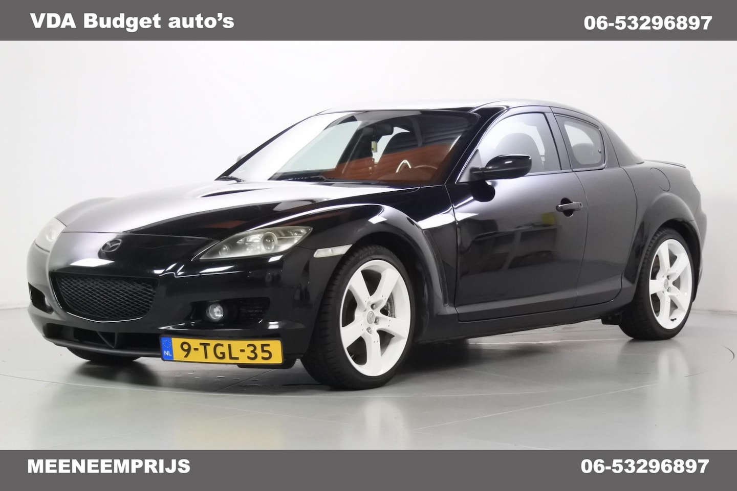 Mazda RX-8 - Start niet! Categorie 3 zie text!!!! - AutoWereld.nl