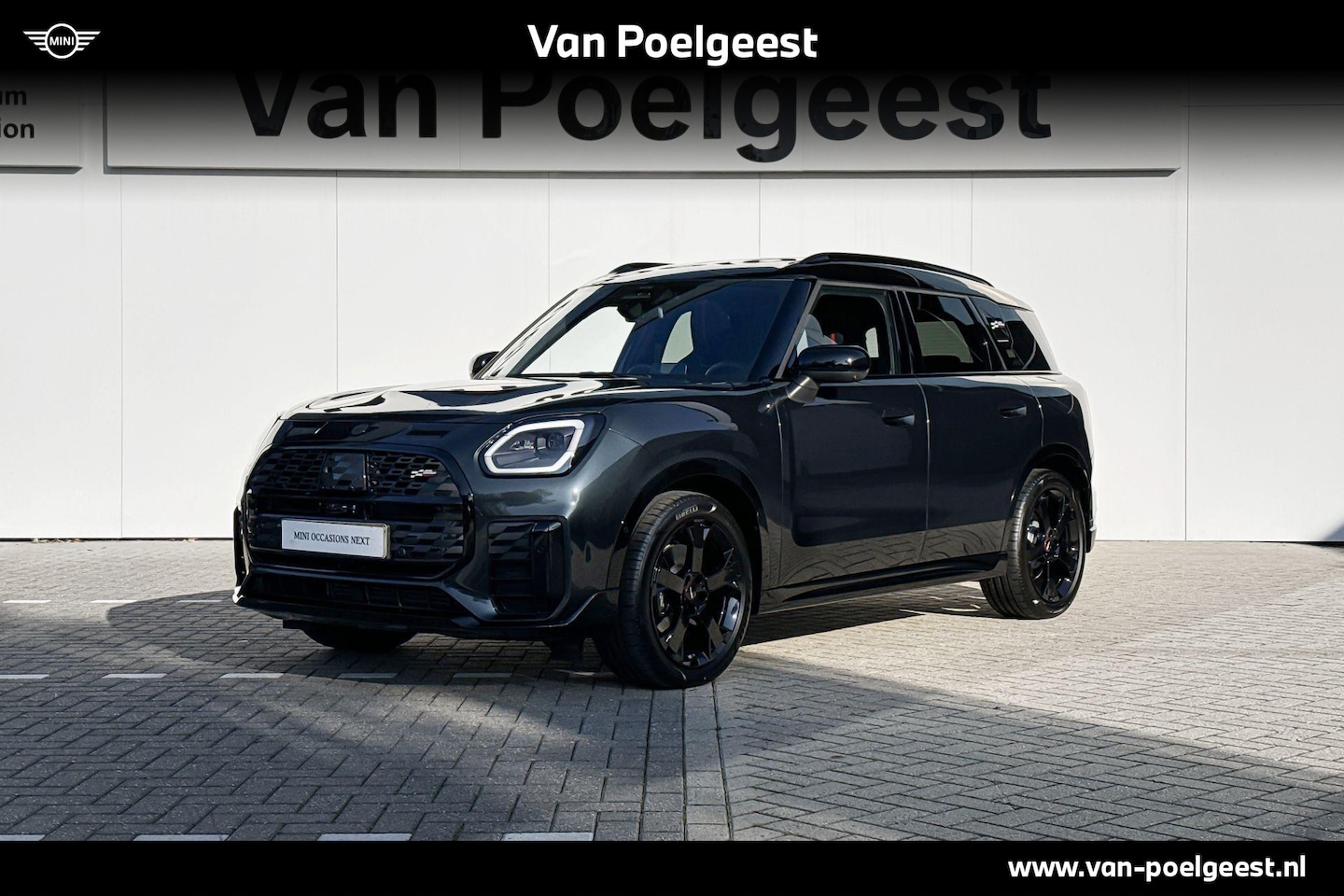 MINI Countryman - Cooper John Cooper Works - AutoWereld.nl