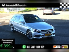 Mercedes-Benz C-klasse Estate - 180 | Pano | Camera | Led | Trekhaak | Stoel verwarming |