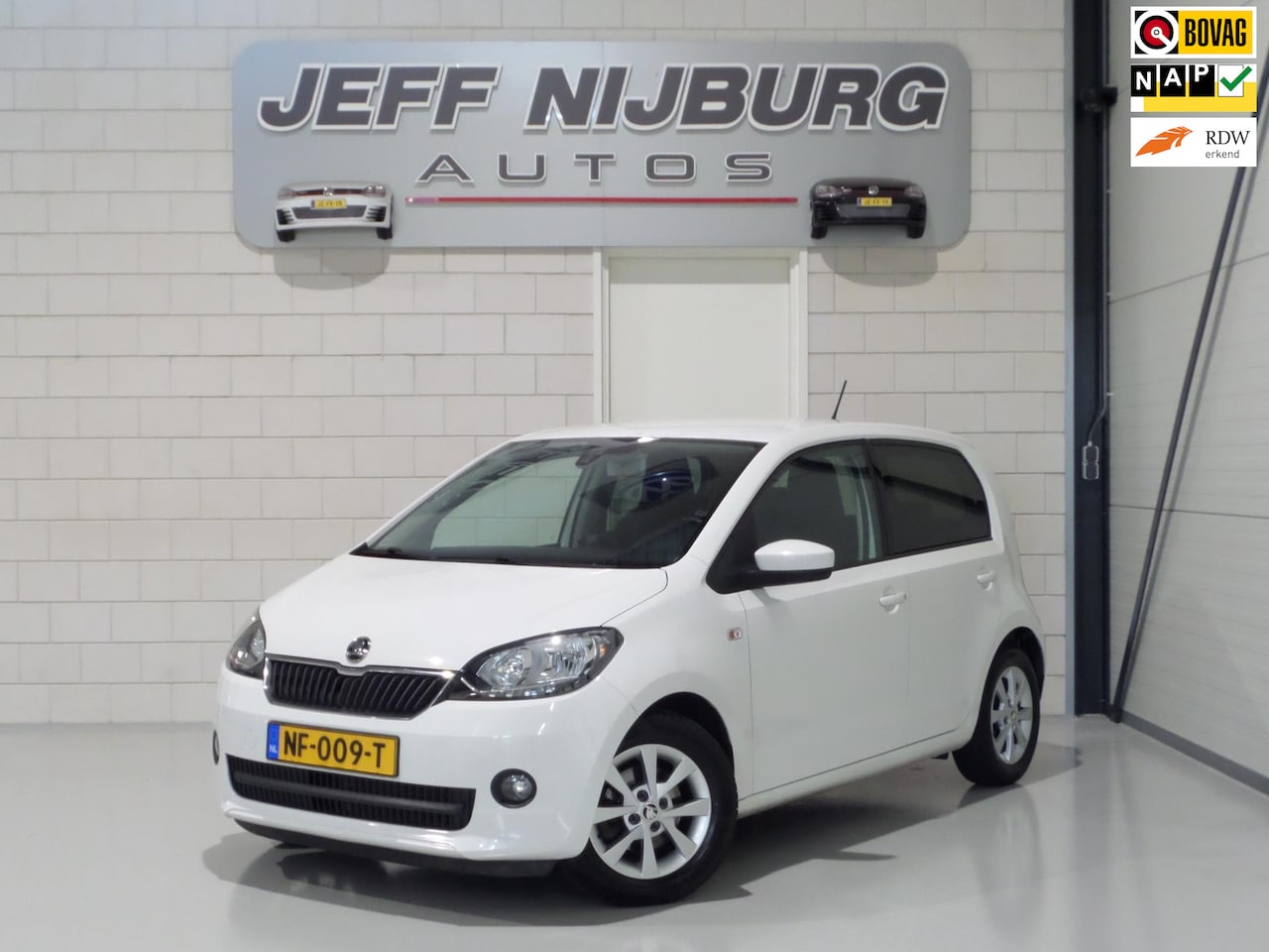 Skoda Citigo - 1.0 Greentech Ambition "Origineel NL!' Bluetooth Cruise Airco Elektrische ramen in ZEER ne - AutoWereld.nl