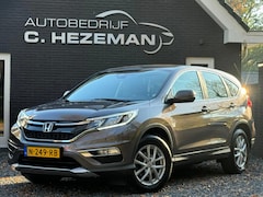 Honda CR-V - 2.0 4WD Elegance Edition Automaat Clima Cruise Navigatie Facelift trekhaak