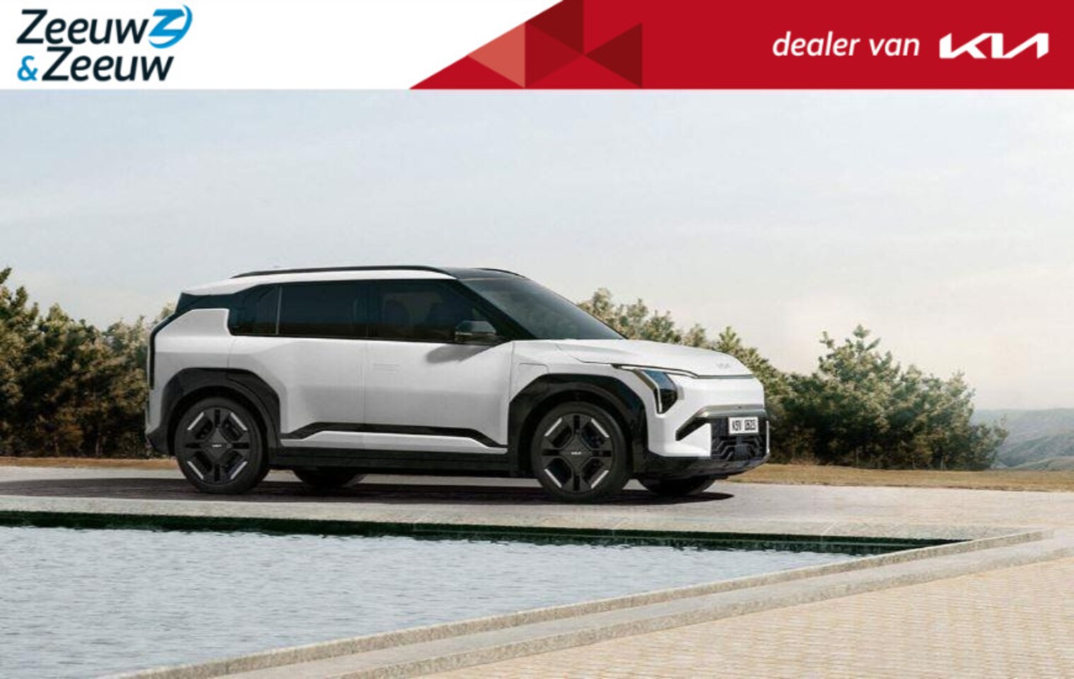 Kia EV3 - GT-LINE LR | Private Lease vanaf 614.- PM | Nu te bestellen vanaf € 46.250.- INCLUSIEF KLE - AutoWereld.nl