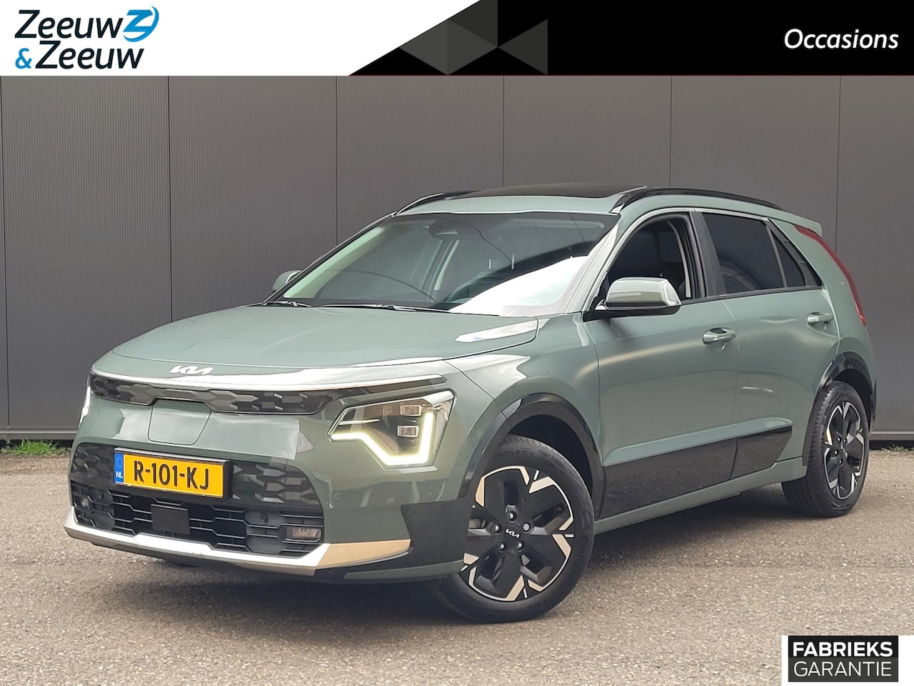 Kia Niro EV - DynamicPlusLine 64.8 kWh 1e Eigenaar | Dealer onderhouden | Navi | Apple Carplay/Android A - AutoWereld.nl