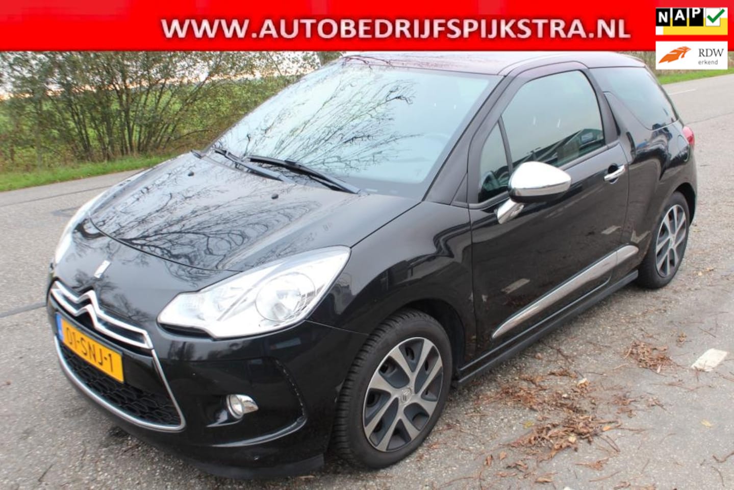 Citroën DS3 - 1.6 e-HDi So Chic 1.6 e-HDi So Chic - AutoWereld.nl