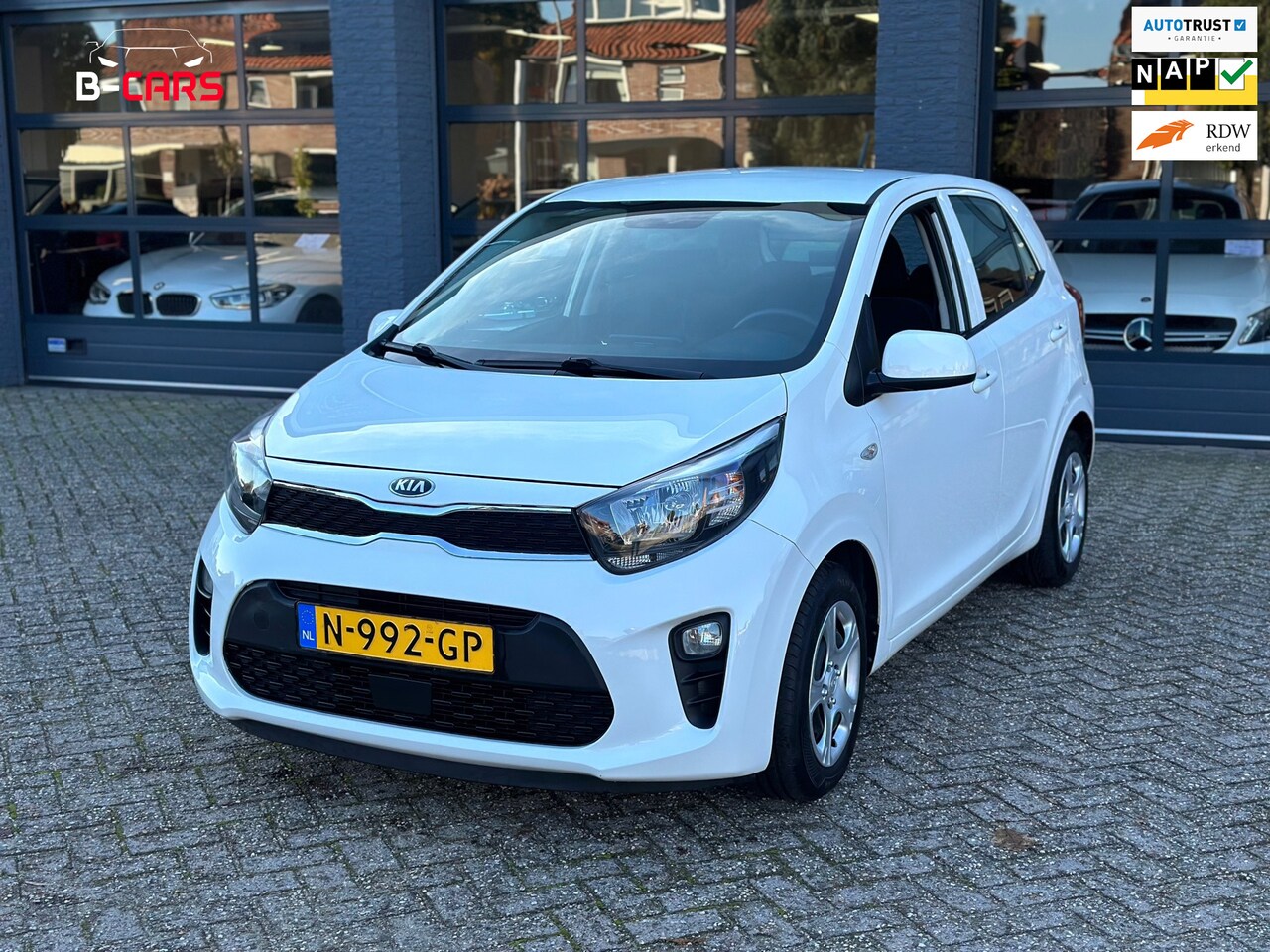 Kia Picanto - 1.0 DPi ComfortLine 5DRS|CRUISEC|AUX|AIRCO|STARTSTOP|NAP!! - AutoWereld.nl