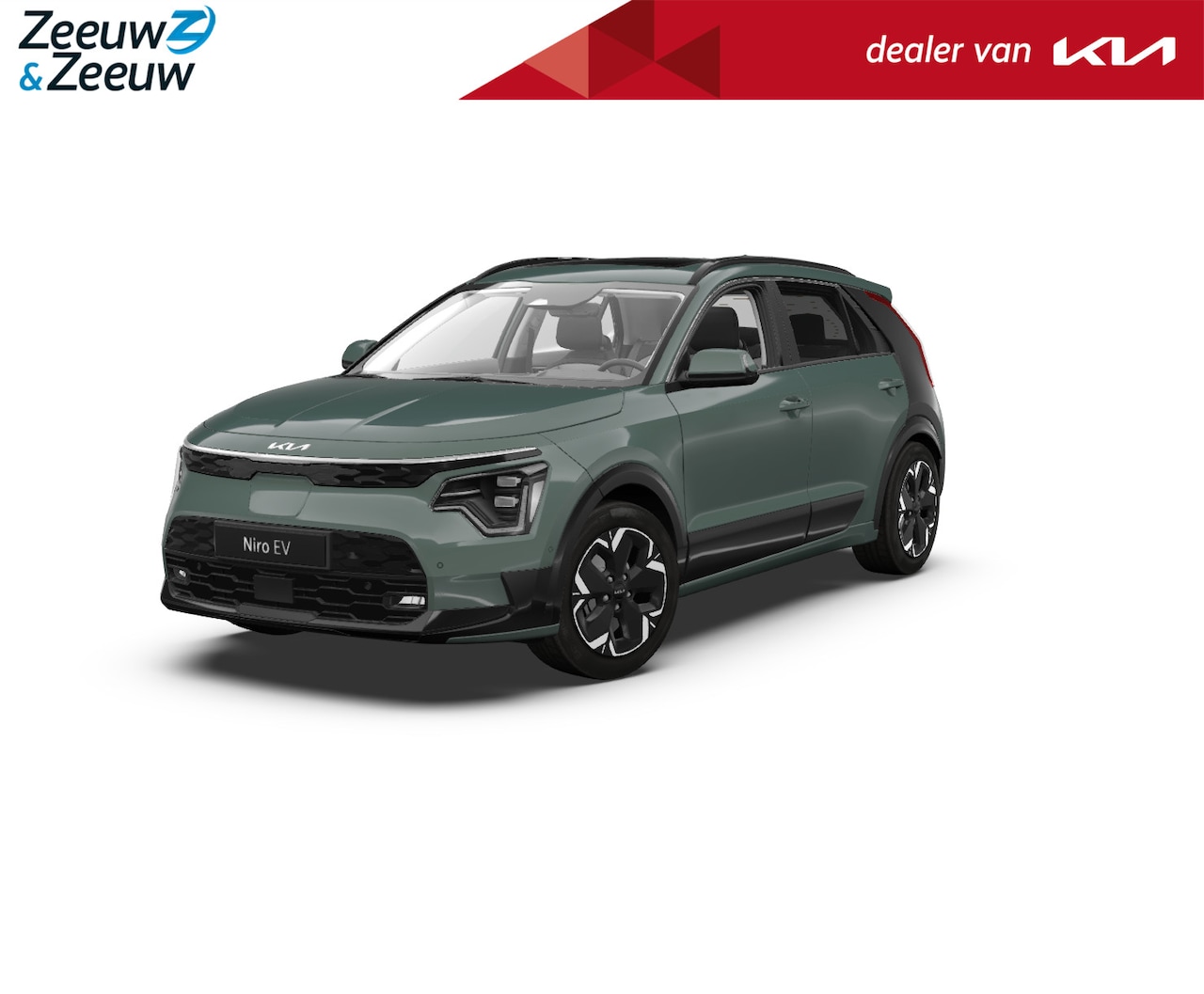 Kia Niro EV - ExecutiveLine 64.8 kWh | €1055,- Korting | Private Lease vanaf €509,- p.m. | SEPP Subsidie - AutoWereld.nl