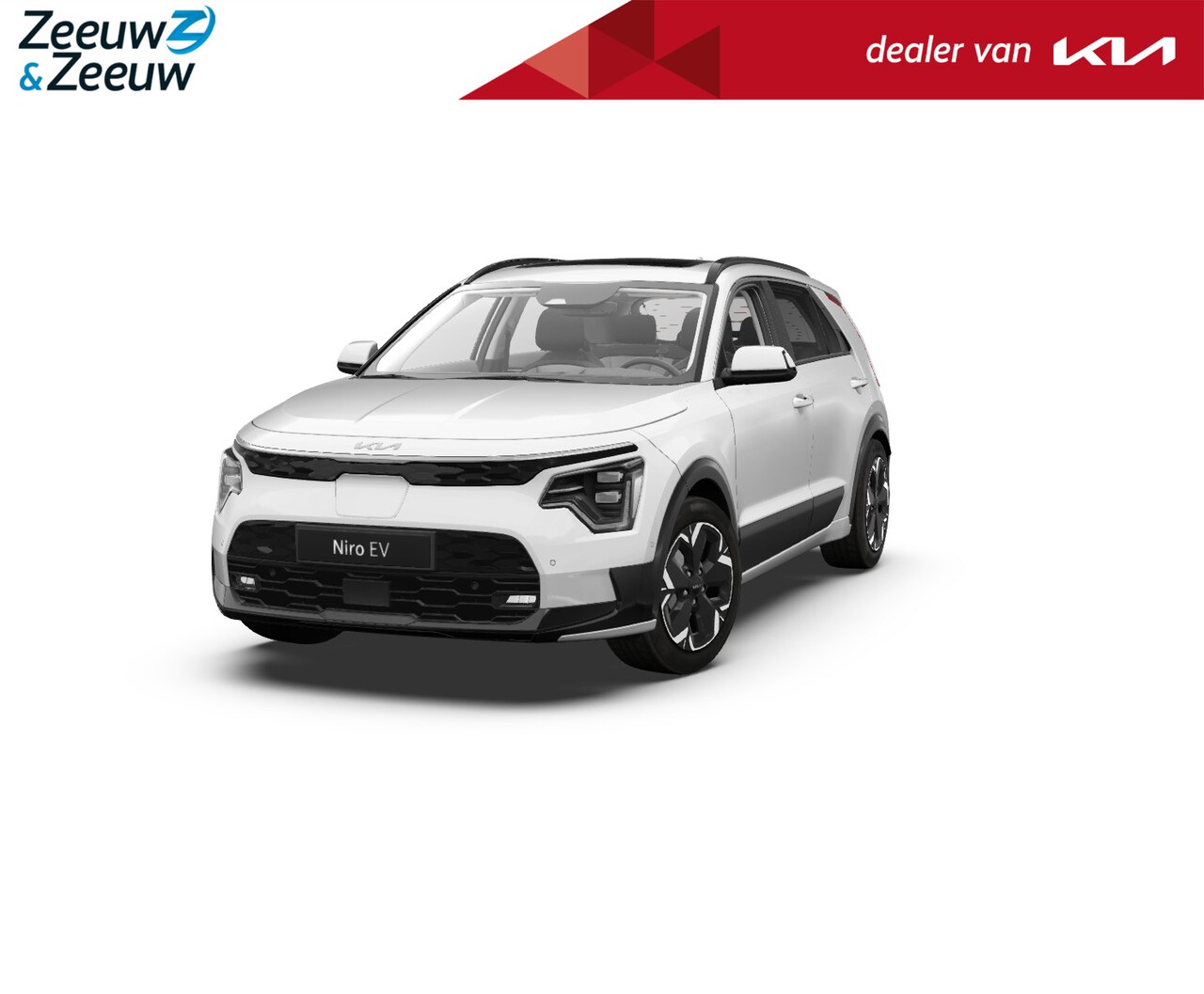 Kia Niro EV - Light Advanced 64.8 kWh | Private Lease vanaf €509,- p.m. | 460 km WLTP| € 2.950,- Sepp Su - AutoWereld.nl