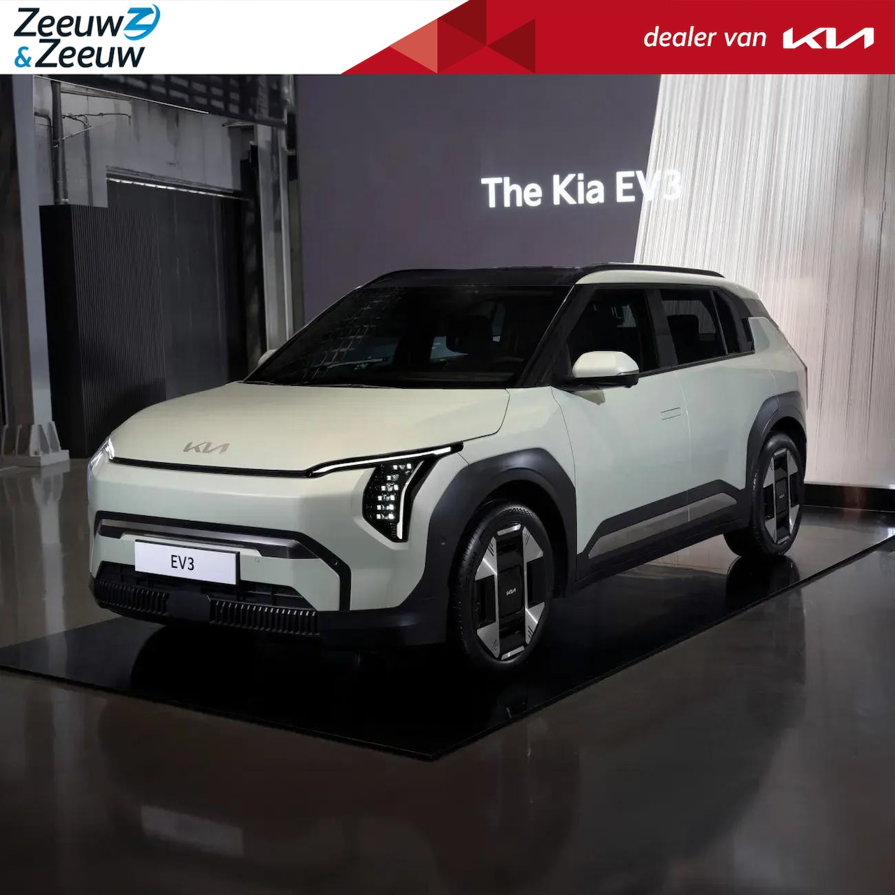 Kia EV3 - Plus 81.4 kWh | Private Lease vanaf €429,- p.m. | Gratis Metallic Lak t.w.v. €750,- | Kia - AutoWereld.nl