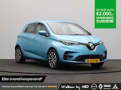 Renault Zoe - R135 Intens 52 kWh | Accu Koop | Winterpakket | CCS laden | Navigatie | Achteruitrijcamera