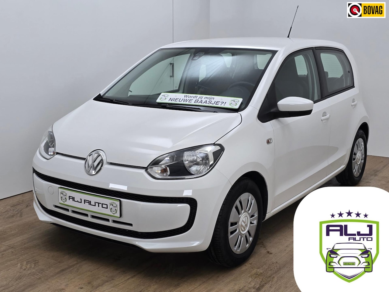 Volkswagen Up! - Occasion Move uitvoering met airco | Tweedehands Volkswagen Up in kleur wit met ruime apk - AutoWereld.nl