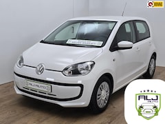 Volkswagen Up! - Occasion Move uitvoering met airco | Tweedehands Up in kleur wit met ruime apk | Bovag