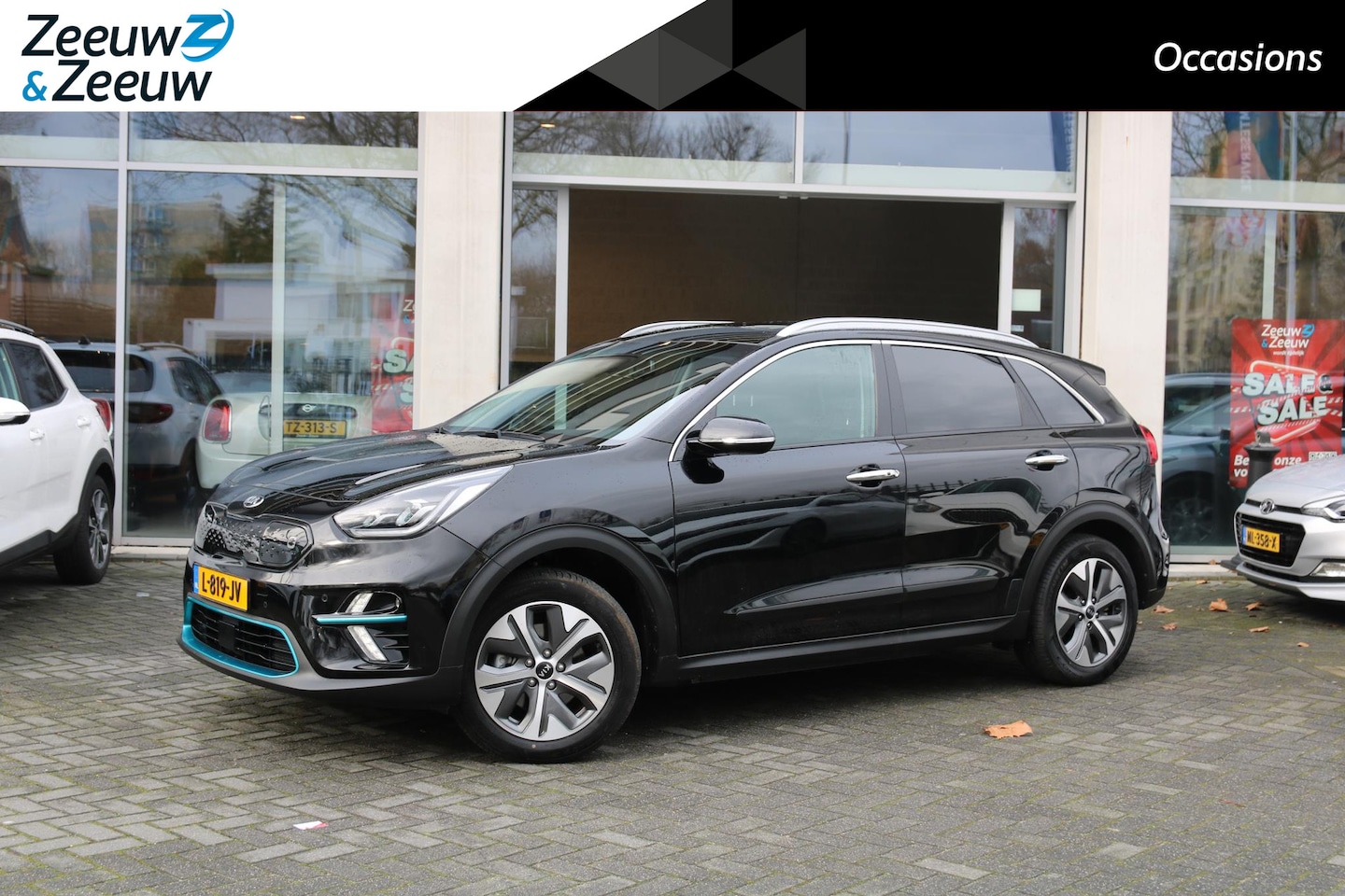 Kia e-Niro - ExecutiveLine 64 kWh | Airco | Navi | Camera | 3 Fase | Privacy Glass | Stoelverwarming/ve - AutoWereld.nl