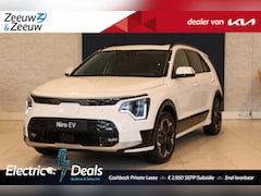 Kia Niro EV - Plus 64.8 kWh | Navi | Camera | Climate Control | Privacy Glass | €1.250, - inruilvoordeel