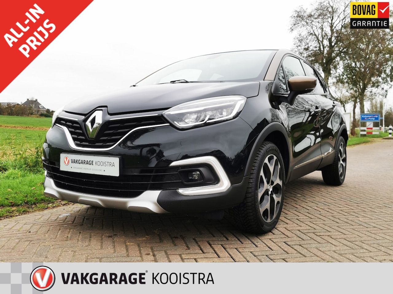 Renault Captur - 1.2 TCe Edition One pano/navi/Bose - AutoWereld.nl