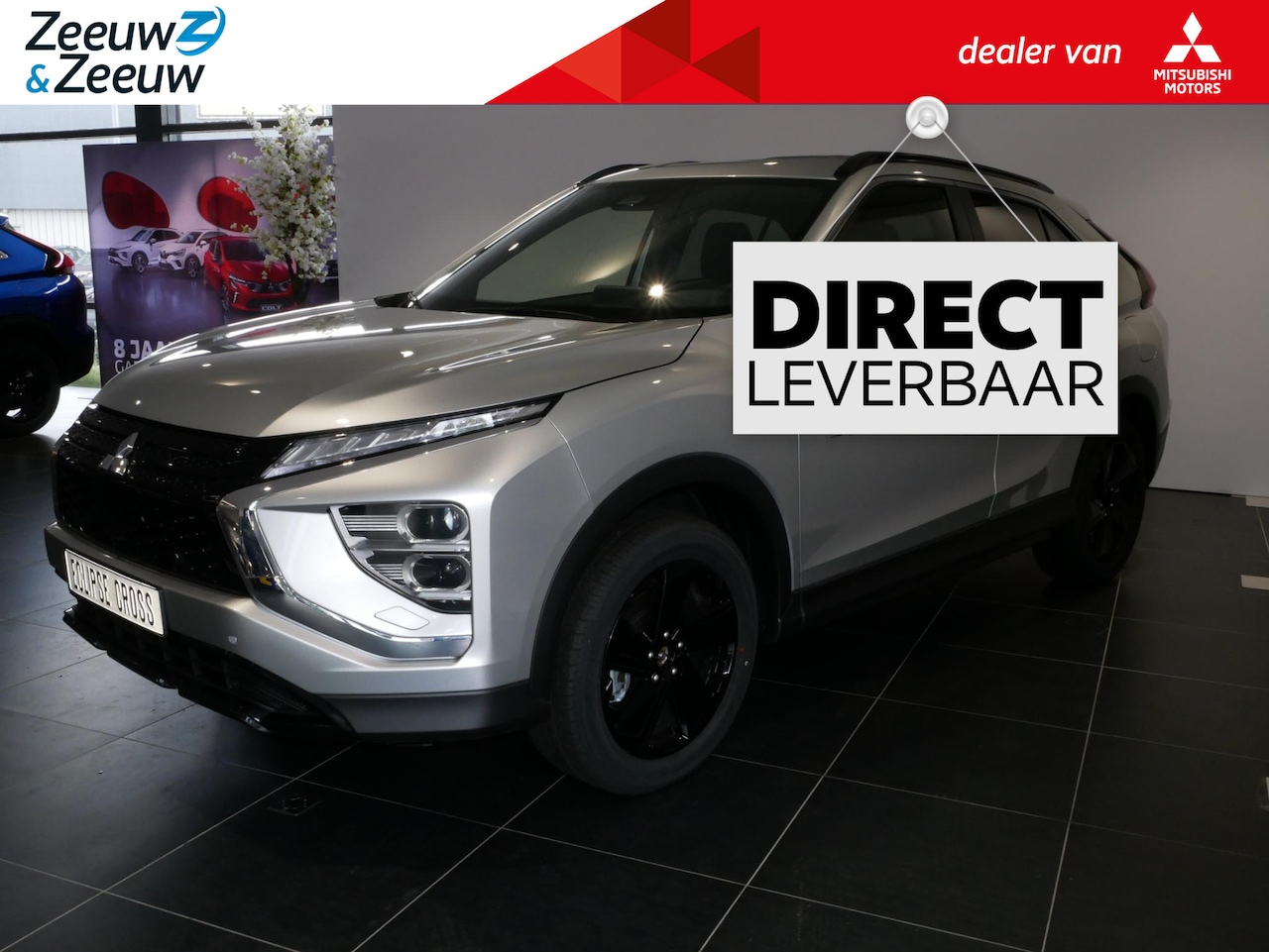 Mitsubishi Eclipse Cross - 2.4 PHEV Black Edition Uit Voorraad Leverbaar | uitverkoop € 8000,- Korting Op is Op| 8 Ja - AutoWereld.nl