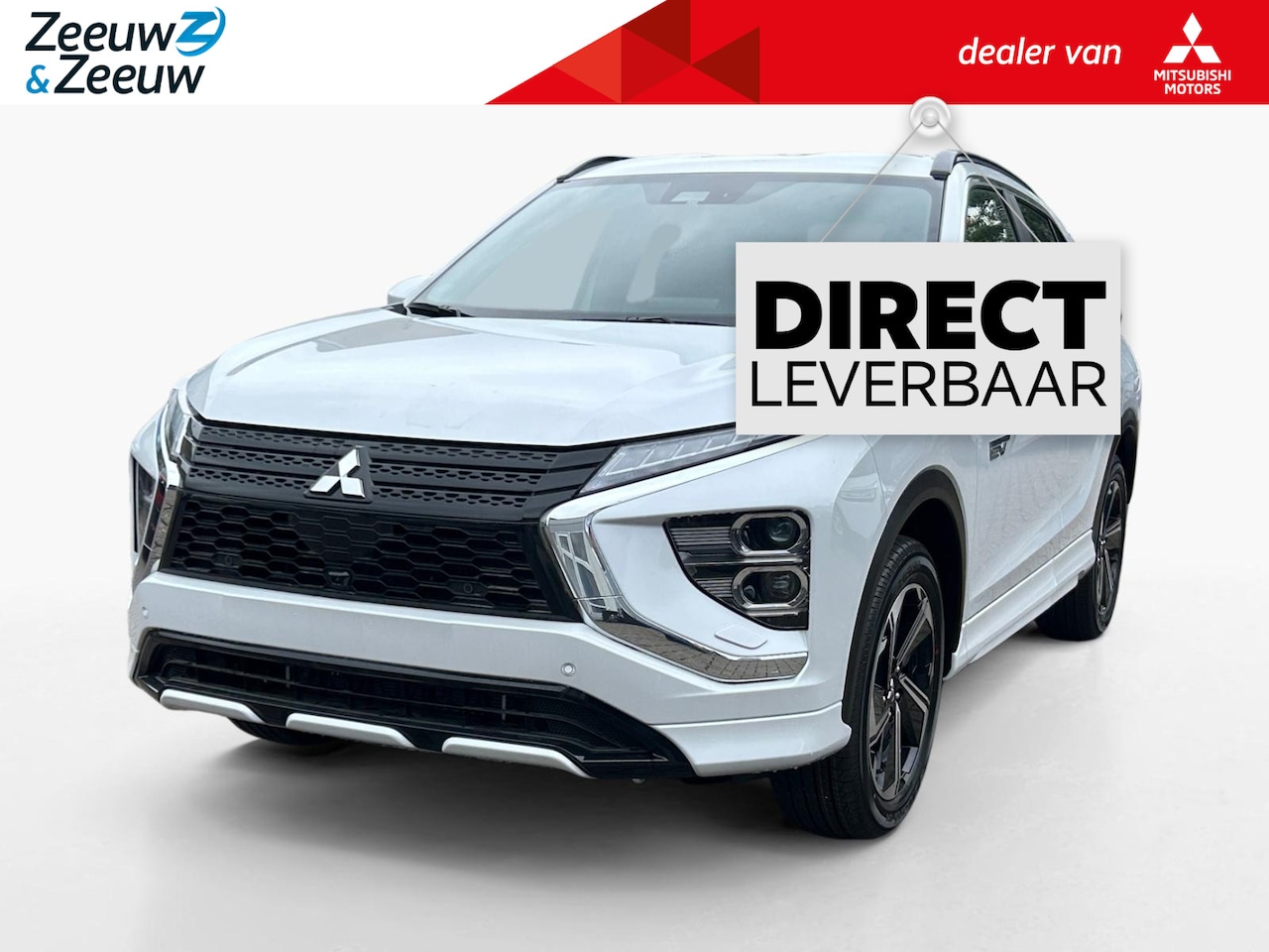 Mitsubishi Eclipse Cross - 2.4 PHEV Executive | 8.000 EURO KORTING | OP=OP | 8 JAAR GARANTIE | NIEUWE AUTO | - AutoWereld.nl