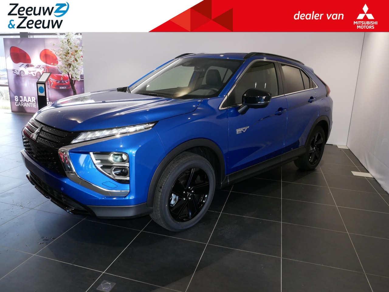 Mitsubishi Eclipse Cross - 2.4 PHEV Black Edition uitverkoop € 8000,- Korting Op is Op | 8 Jaar Garantie! | 1500KG tr - AutoWereld.nl